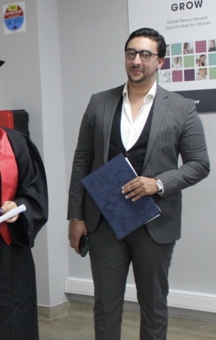Avatar du coach MentoAI, inspiré du formateur Mohammed Amine IDRISSI